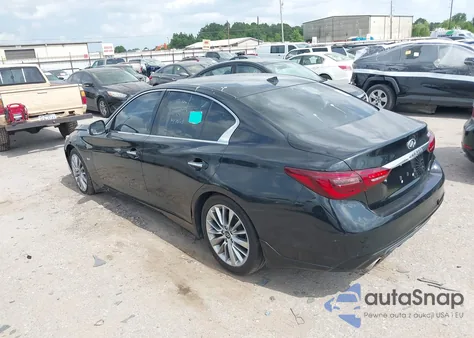 2020 Infiniti Q50 Luxe z USA, uszkodzony, nr VIN JN1EV7AP1LM201269